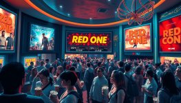 Red One movie Opening income in a week