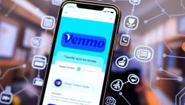 Venmo mobile app transfer